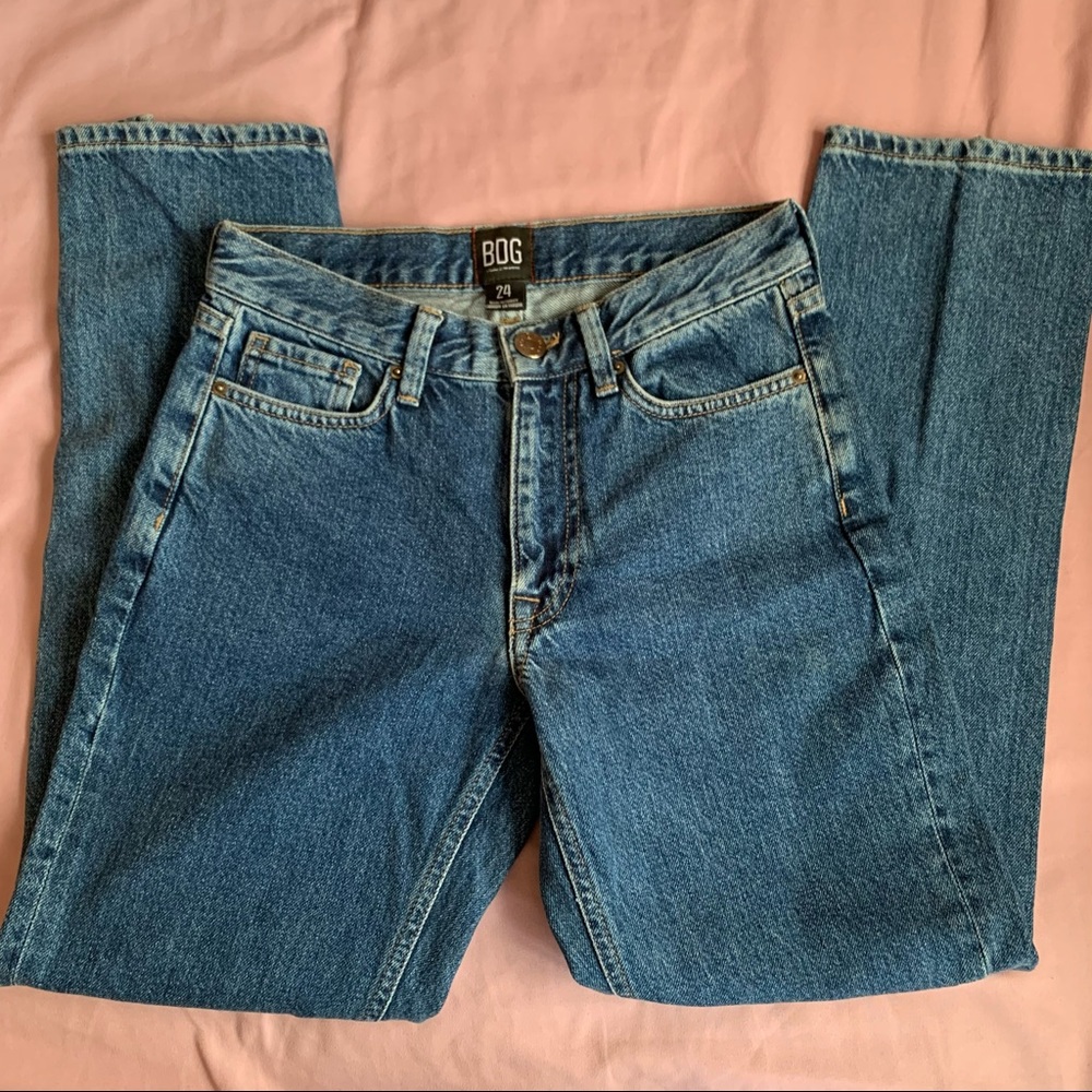 BDG Urban Outfitters Side Button Jeans